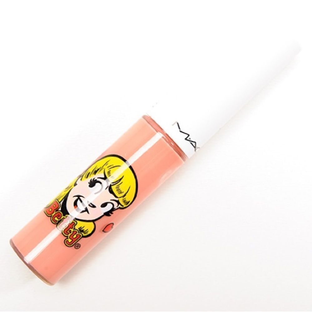 NIB MAC Archie’s Girls Lipglass in “Summer Sweetheart”